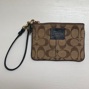 Coach wristlet